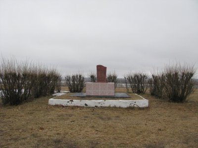 Братская могила красногвардейцев, расстрелянных белогвардейцами в 1918 году /  / Омская область