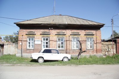 Дом, в котором жил один из руководителей борьбы за установление Советсткой власти Минин С.К. /  / Волгоградская область