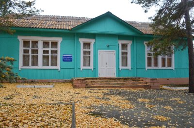 Дом, где жил физик Курчатов И.В. /  / Челябинская область