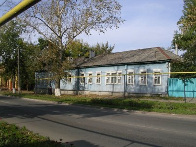 Дом, в котором в 1860 - 1869 гг. проживал поэт-революционер Л.П.Радин /  / Липецкая область