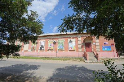 Здание, в котором проходило первое организационное комсомольское собрание /  / Волгоградская область