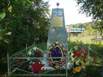 Братская могила партизан отряда В.П.Шевелева (Лубкова), погибших в гражданскую войну /  / Кемеровская область