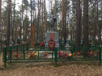 Братская могила воинов, погибших во время войны 1941-1945 гг. /  / Владимирская область