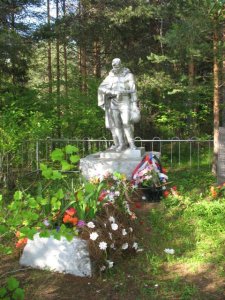 Братская могила воинов, погибших в годы Гражданской войны 1919-1920 гг. /  / Республика Карелия