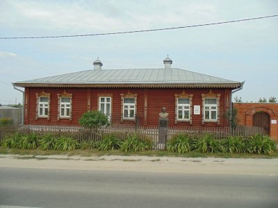 Дом, в котором родился и провел детские годы Е.И.Замятин (1884-1937 гг.) /  / Липецкая область