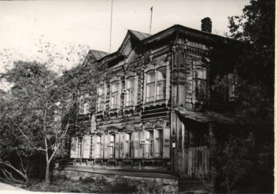 Дом, где 2 февраля 1905 г. были арестованы революционеры-подпольщики /  / Томская область