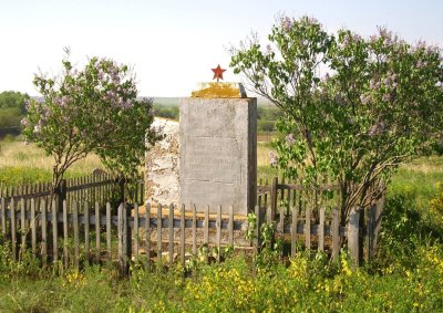 Братская могила 13 красногвардейцев, казненных в 1918 году /  / Оренбургская область
