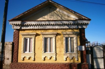 Дом, где в апреле 1919 года жил Д.А.Фурманов /  / Оренбургская область