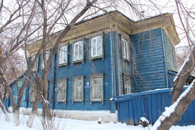 Дом, в котором в 1919 году находился районный штаб восстания под руководством Байбородина /  / Томская область