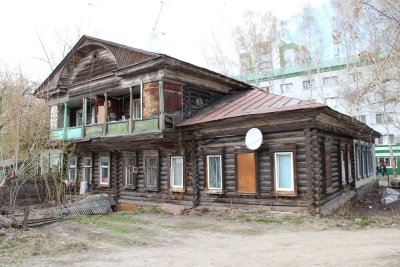 Дом игуменьи (1884 г.) /  / Томская область