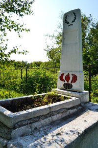 Братская могила коммунистов и активистов села, погибших при восстании кулаков в ноябре 1920 г. /  / Оренбургская область