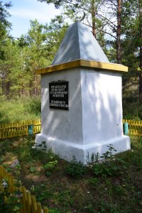 Братская могила коммунистов и активистов села, погибших во время антисоветского восстания кулаков в 1920 г. /  / Оренбургская область