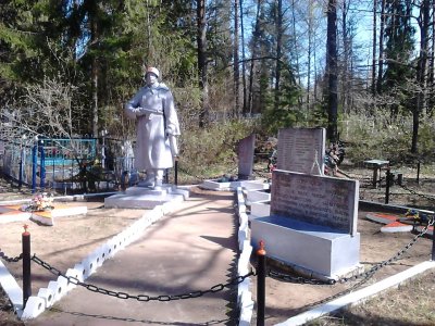 Воинские кладбища /  / Тверская область