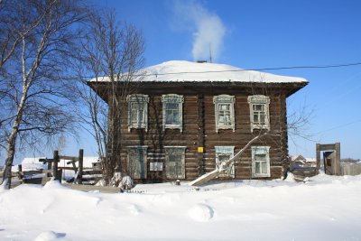 Дом, в котором жил Куйбышев В.В. в 1910-1912 годах, отбывая ссылку /  / Томская область