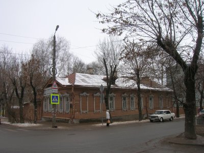 Дом, в котором в 1933-1935 гг. жил и работал Циолковский Константин Эдуардович /  / Калужская область
