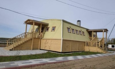 Завершено строительство этнокультурного комплекса в Таттинском районе Якутии