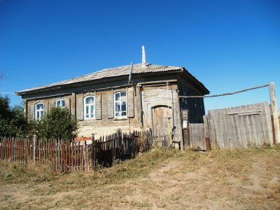 Дом, где 24 апреля 1918 г. размещался штаб Василия Константиновича  Блюхера /  / Оренбургская область