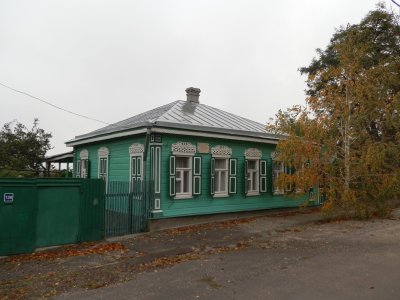 Дом Грекова Митрофана Борисовича, в котором он жил с 1924 по 1930 гг. /  / Ростовская область