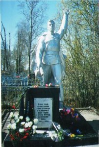 Воинское кладбище советских воинов, погибших в боях с фашистами /  / Тверская область