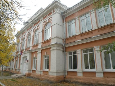 Дом, в котором в 1920 г. находился штаб IX Красной Армии /  / Ростовская область