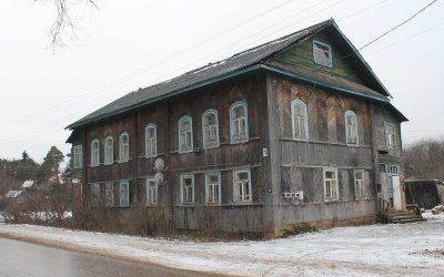 Здание, где в нач. XX в. работал клуб юных пионеров /  / Тверская область