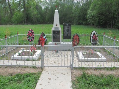 Братская могила 11 партизан, погибших в период Великой Отечественной войны 1941-1945 гг. /  / Новгородская область