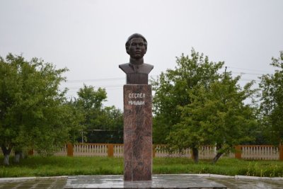 Памятник-бюст М. Сеспелю /  / Чувашская республика