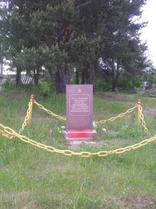Братская могила воинов, погибших в 1922 г. /  / Республика Карелия