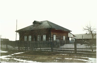 Здание, где проходило первое заседание комбеда в марте 1919 года /  / Новосибирская область