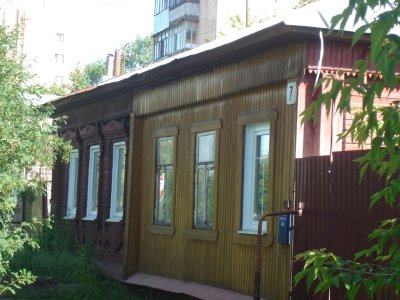Дом, в котором в 1905 г. находилась конспиративная квартира РСДРП /  / Ивановская область