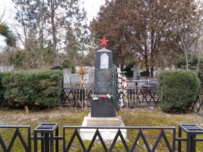 Братская могила бойцов и командиров Красной Армии, погибших в годы гражданской войны /  / Ставропольский край