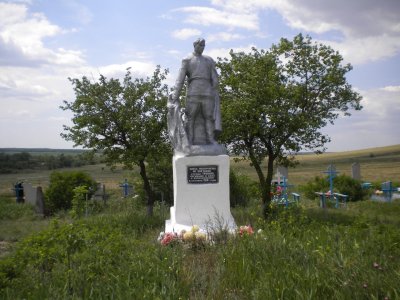 Братская могила 40 партизан отряда Трунова, погибших в годы гражданской войны /  / Ставропольский край