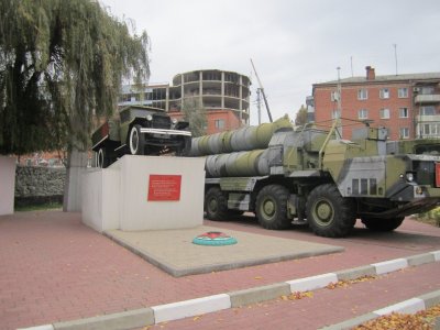 Автомобиль ГАЗ-АА, установленный в честь воинов-автомобилистов /  / Белгородская область