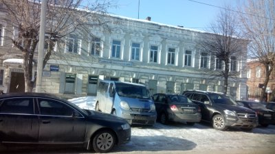 Здание, в котором в мае-июне 1917 г. находился Совет рабочих и солдатских депутатов /  / Ивановская область