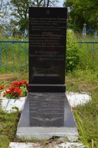 Братская могила 12 советских воинов, погибших в 1941 г. в бою с немецко-фашистскими захватчиками /  / Брянская область