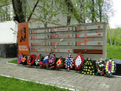 Братская могила партизан Черкесского городского отряда, погибших в 1942 году /  / Карачаево-Черкесская республика