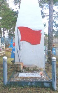 Обелиск на могиле Сюткина Ф.Н. / Город Шимановск / Амурская область