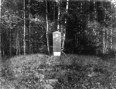 Братская могила советских воинов, погибших в годы советско-финляндской  войны /  / Республика Карелия