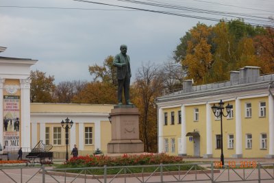 Памятник И.П. Павлову /  / Рязанская область