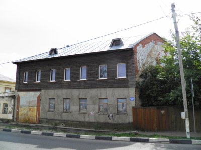 Дом, в котором жил К.Э. Циолковский, 1889 - 1892 гг. /  / Калужская область