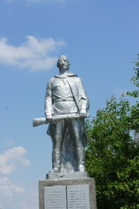 Памятник "Неизвестному солдату" /  / Республика Калмыкия