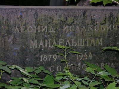 Могила Мандельштама Леонида Исааковича (1879-1944) / Москва / Город Москва