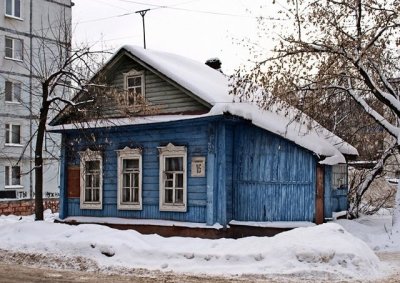 Дом, в котором в 1893 - 1902 гг. жил и работал Циолковский Константин Эдуардович /  / Калужская область