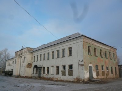 Шахта № 1 «Смоленская», где в 1952 г. впервые из недр Смоленской области получили каменный уголь /  / Смоленская область