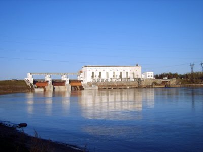 Верхне-Свирская ГЭС, построенная по ленинскому плану ГОЭЛРО /  / Ленинградская область