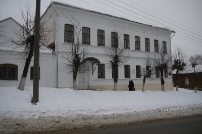 Здание, в котором  с 1927 по1947 гг. работал народный художник РСФСР Маркичев Иван Васильевич /  / Ивановская область