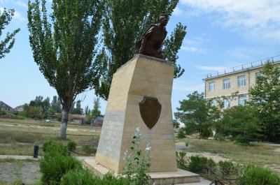 Памятник А. Назарову /  / Республика Дагестан