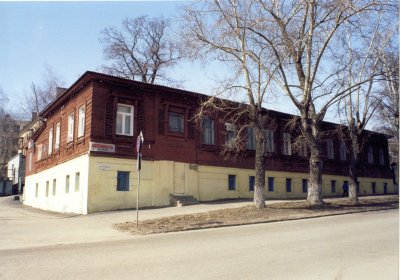 Дом, в котором жила пензенская благотворительница М.М. Киселева /  / Пензенская область