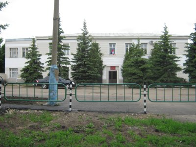 Здание, где с 1918 г. размещался Совет рабочих, солдатских и крестьянских депутатов /  / Пензенская область