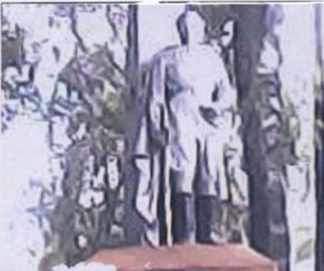 Братская могила 48 советских воинов, погибших в 1941 и 1943 гг. в боях с немецко-фашистскими захватчиками /  / Брянская область